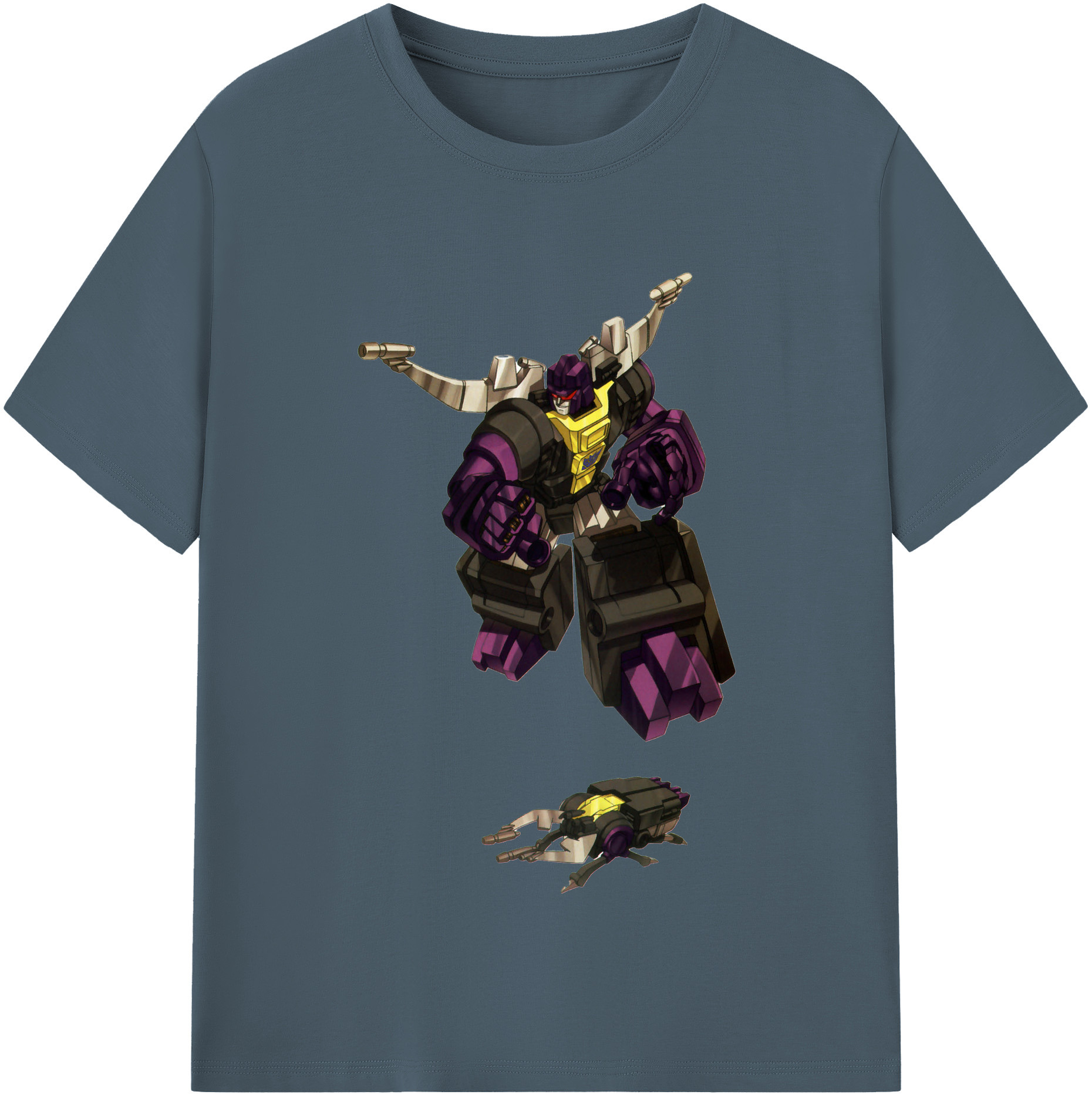 （画像用）  綿100％半袖Tシャツ（フロントプリント）